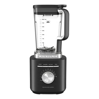 Licuadora 1700W 68 oz (2 L) — color negro
