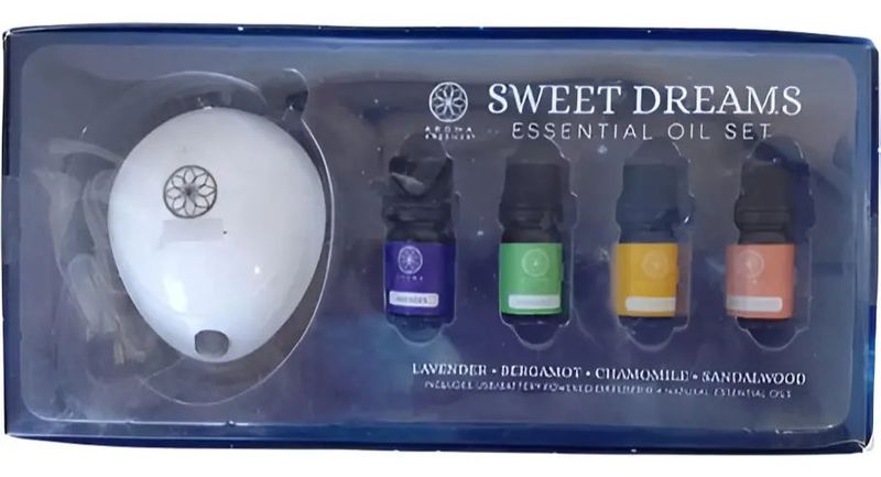 Set de difusor y aceites esenciales