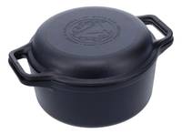 Olla holandesa con tapa acanalada — Hierro fundido — foto 4