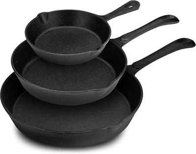 Juego de sartenes de 3 piezas6 , 8 y 10 — Antiadherente, Apto para horno
