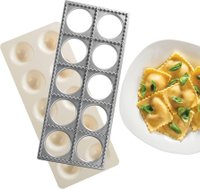Molde para raviolis con rodillo — Acero inoxidable — foto 2