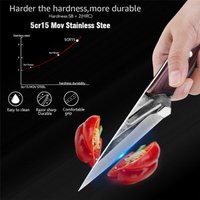 Cuchillo de deshuesar de alto carbono de 6 pulgadas — foto 5