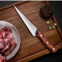 Cuchillo de deshuesar de alto carbono de 6 pulgadas — foto 7