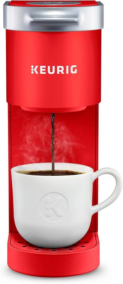 cafetera de cápsulas K-Cup de una sola porción
