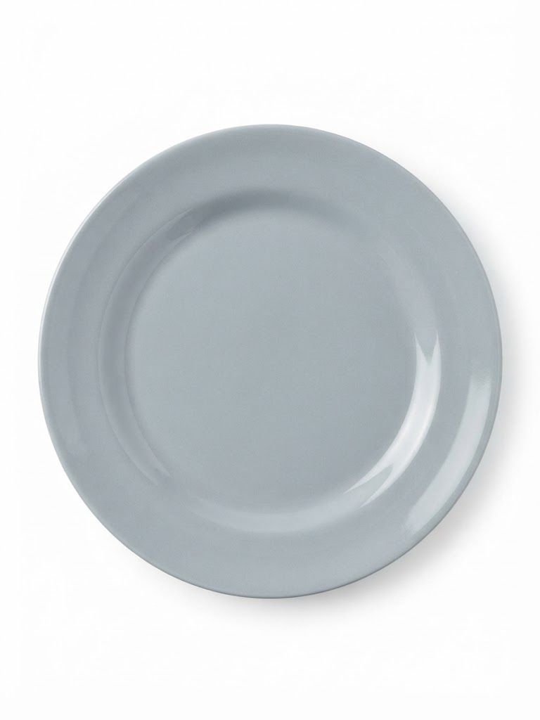 Juego de platos 6 piezas 11" — Plástico