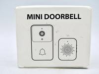 Timbre inalámbrico mini con cámara y campana — foto 2