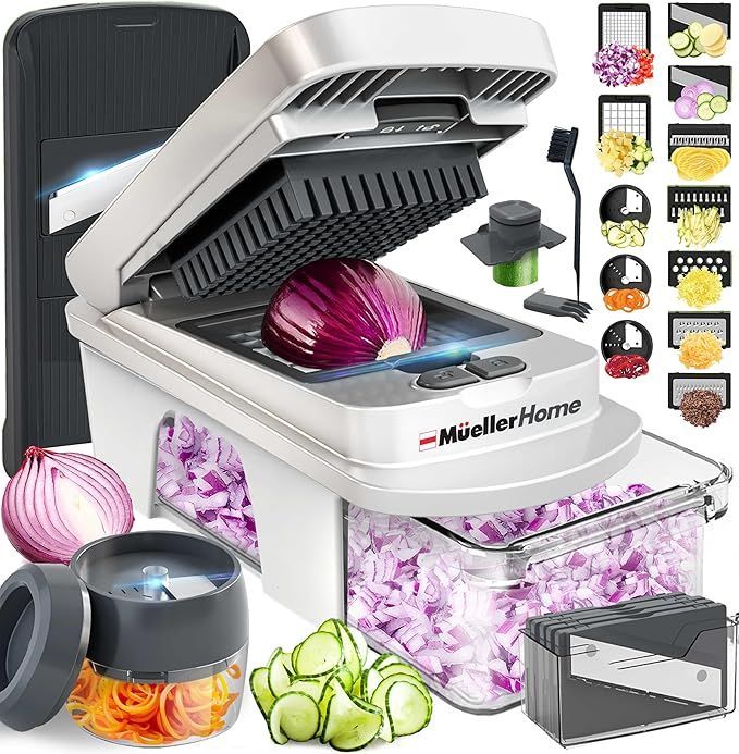 Picador y rebanador multifuncional de cocina