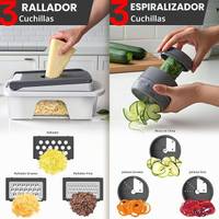 Picador y rebanador multifuncional de cocina — foto 4