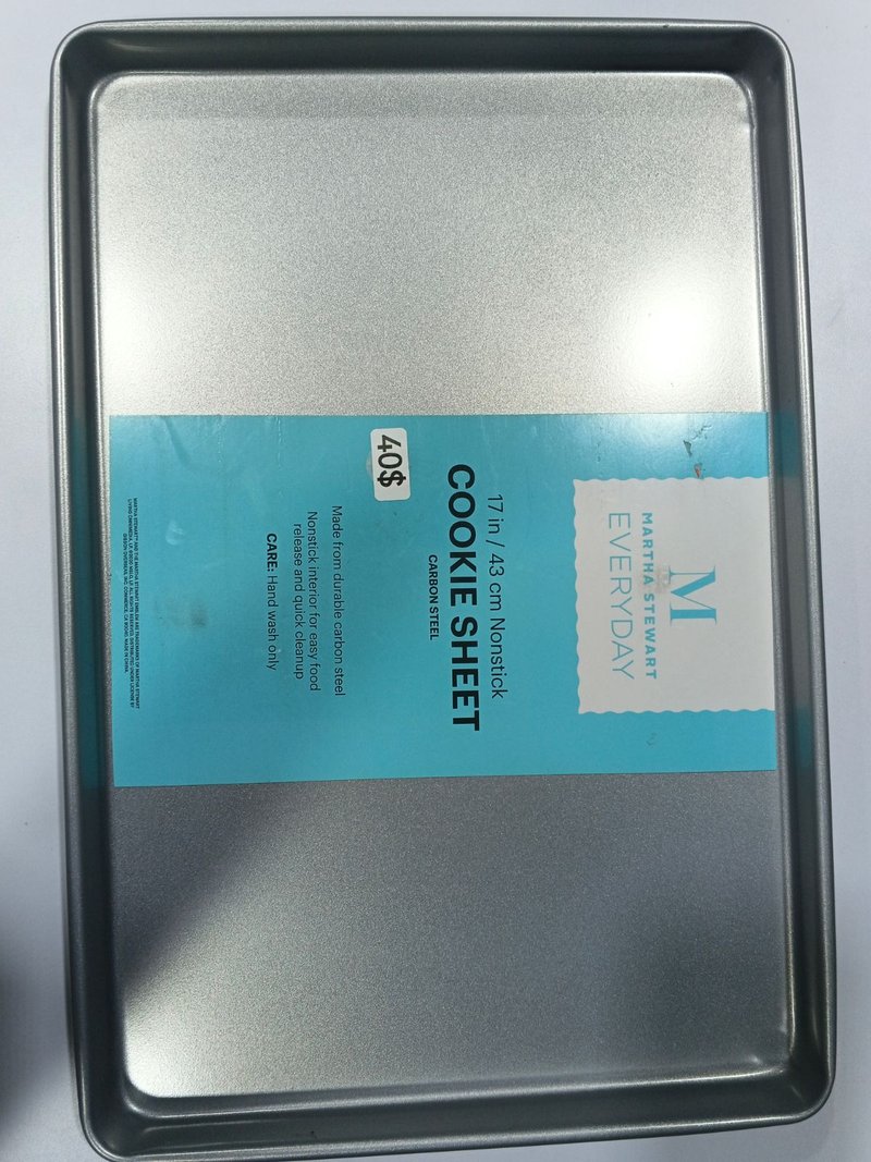 Bandeja para hornear 43x28.5cm — Color gris